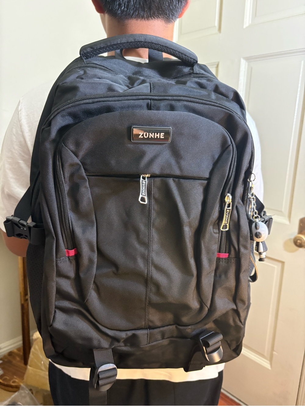 Black Men's Everyday Backpack